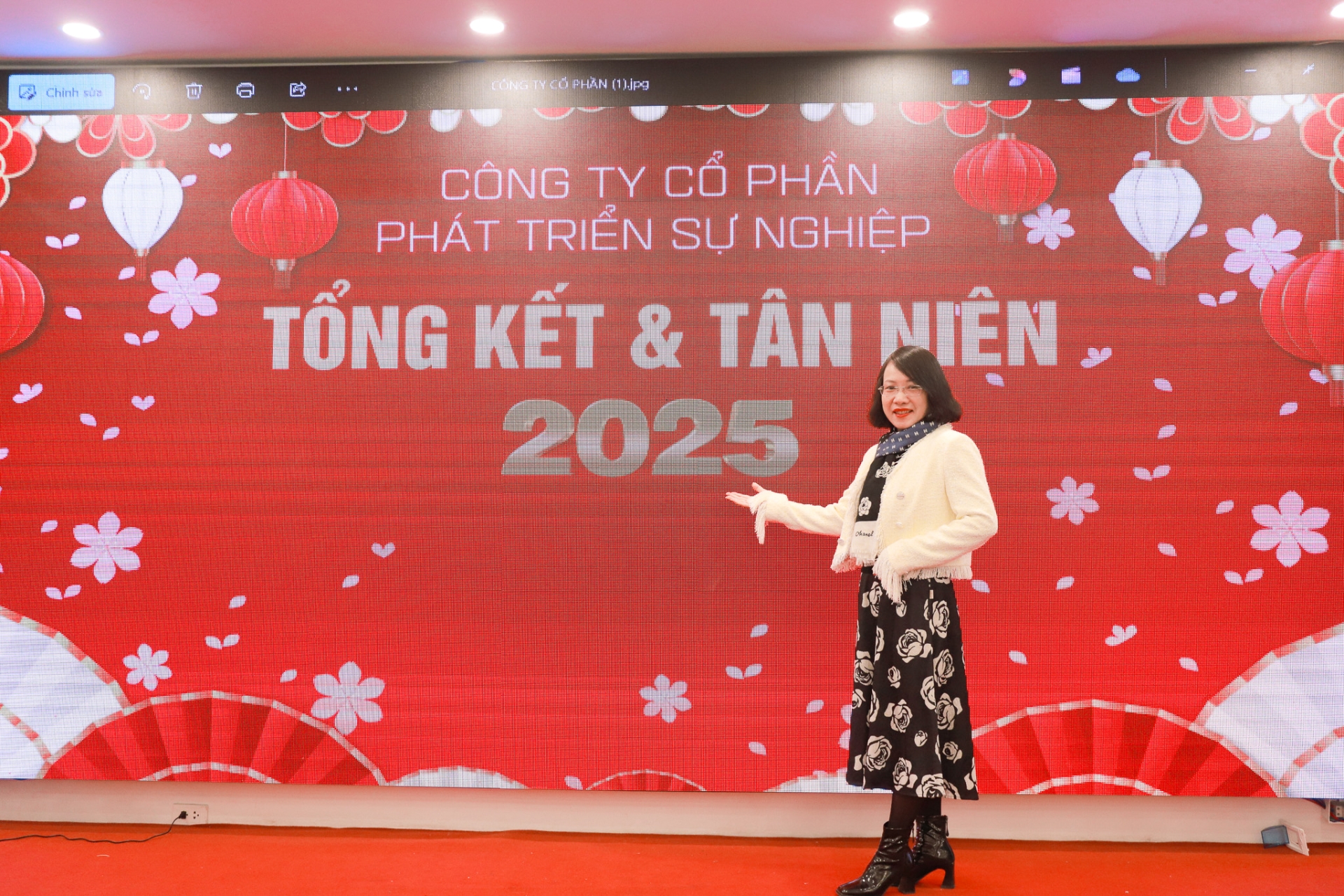 TỔNG KẾT VÀ TÂN NIÊN NĂM 2025